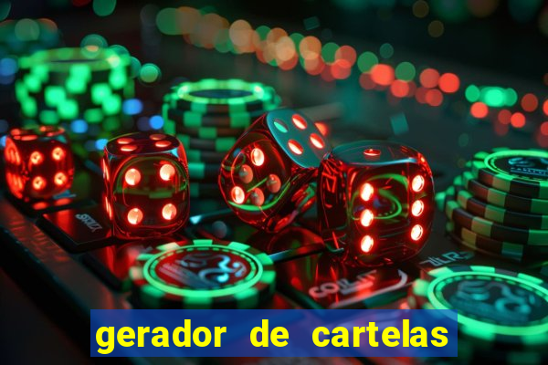 gerador de cartelas de bingo 1 a 75